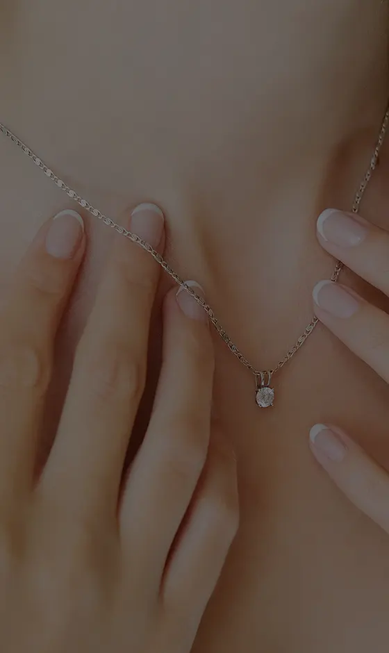 Colliers en diamant naturel