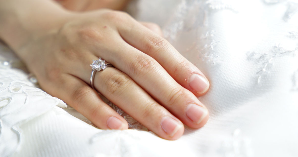 Bague de fiançailles